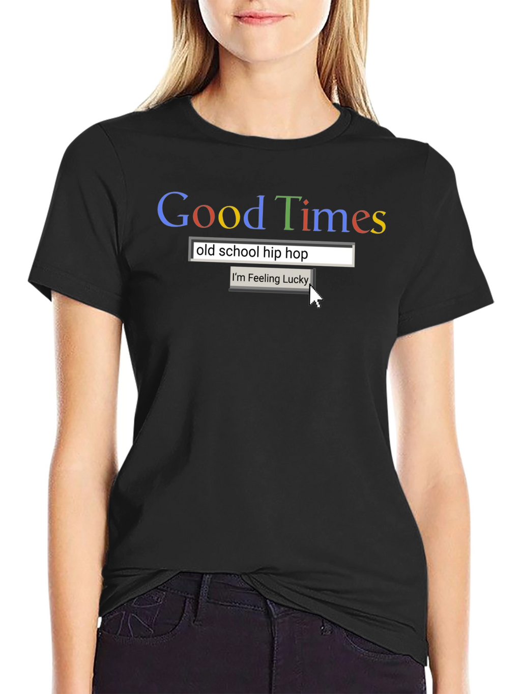 Good Times Old School Hip Hop T-Shirt