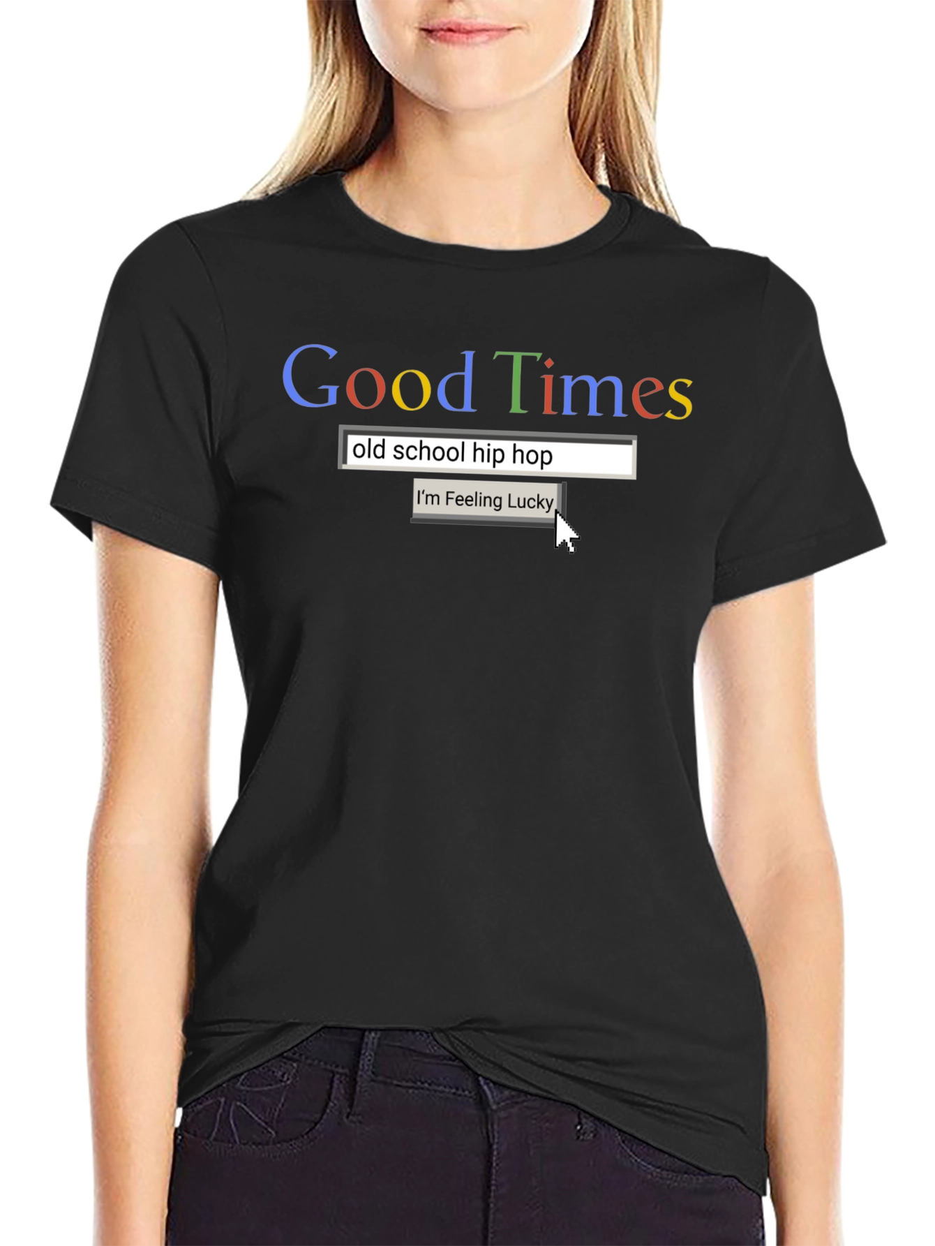 Good Times Old School Hip Hop T-Shirt
