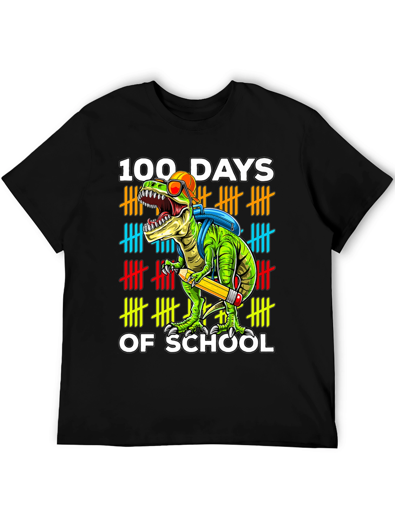 100 Days of School Dinosaur T-Shirt