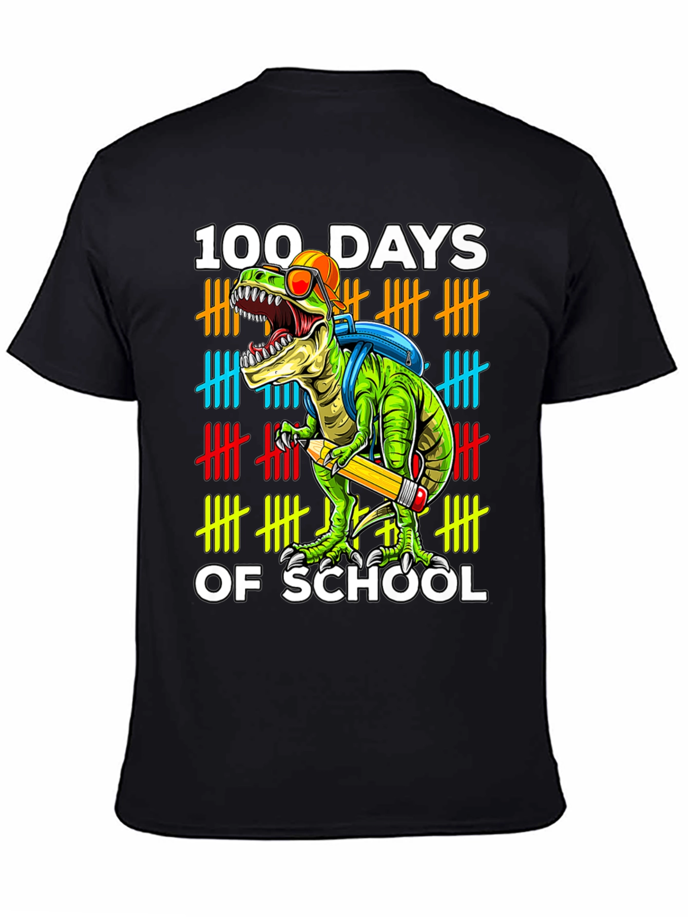 100 Days of School Dinosaur T-Shirt