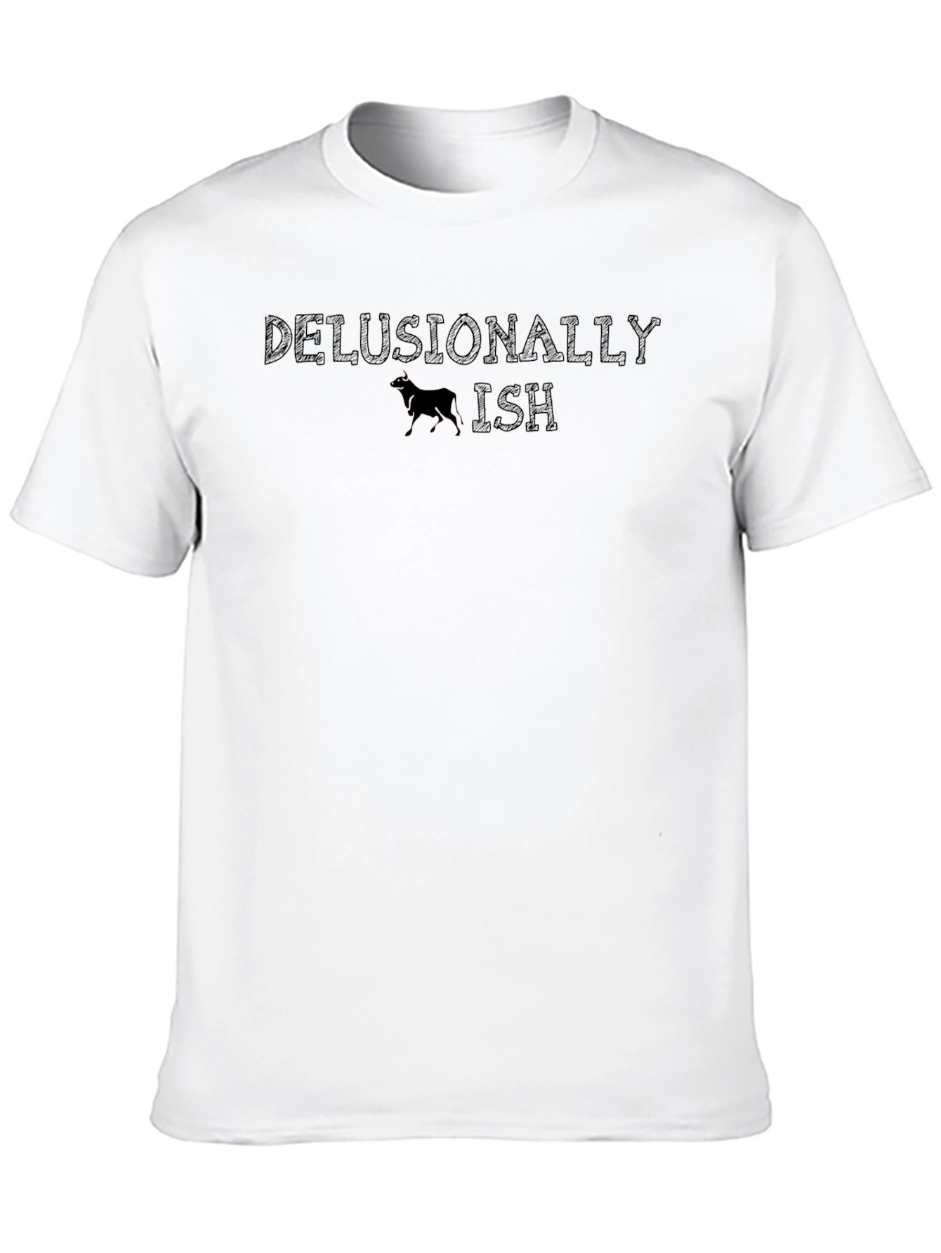 Delusionally Sheepish Graphic Tee