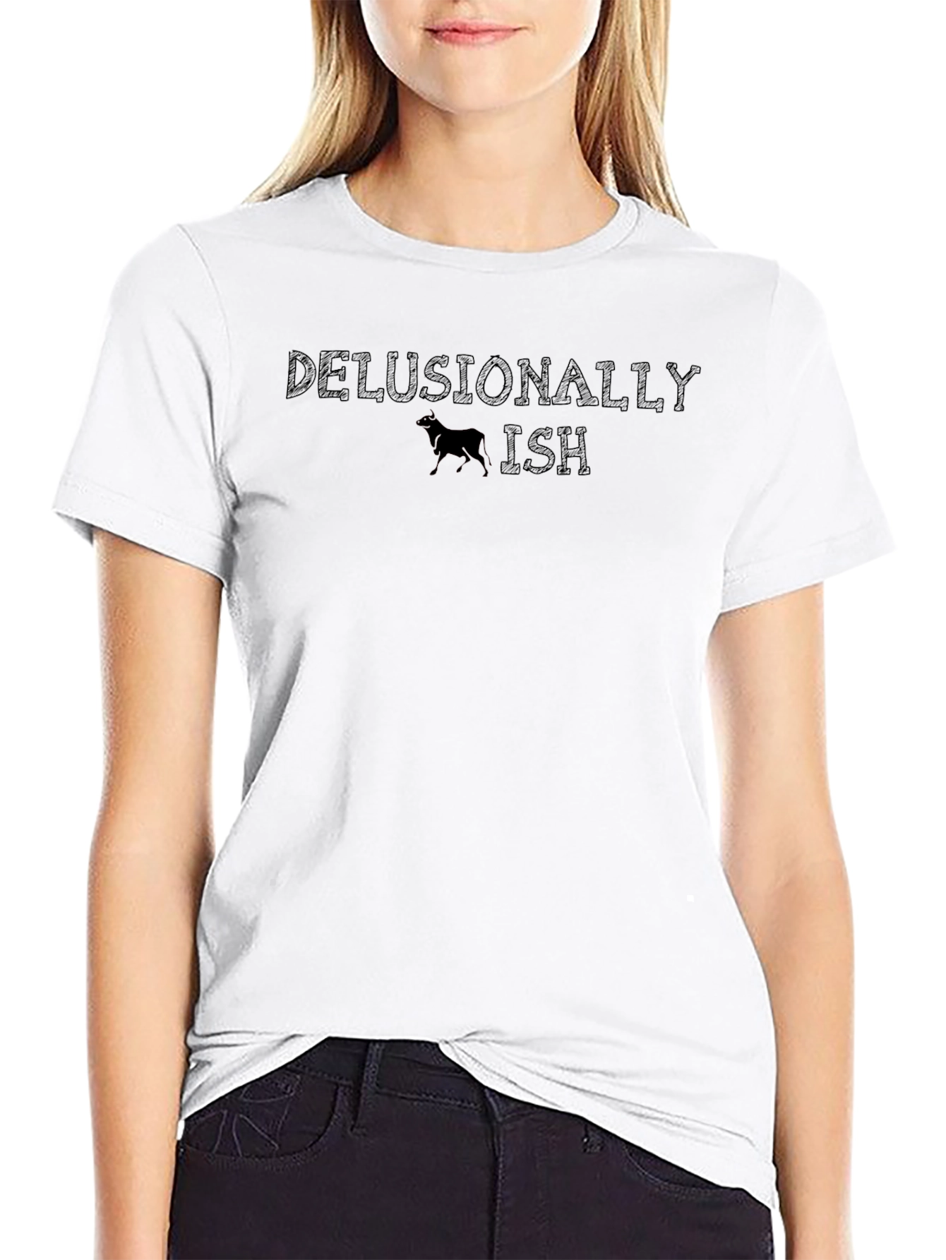 Delusionally Sheepish Graphic Tee