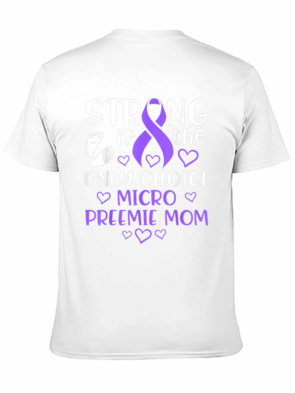 Strong Preemie Mom T-Shirt