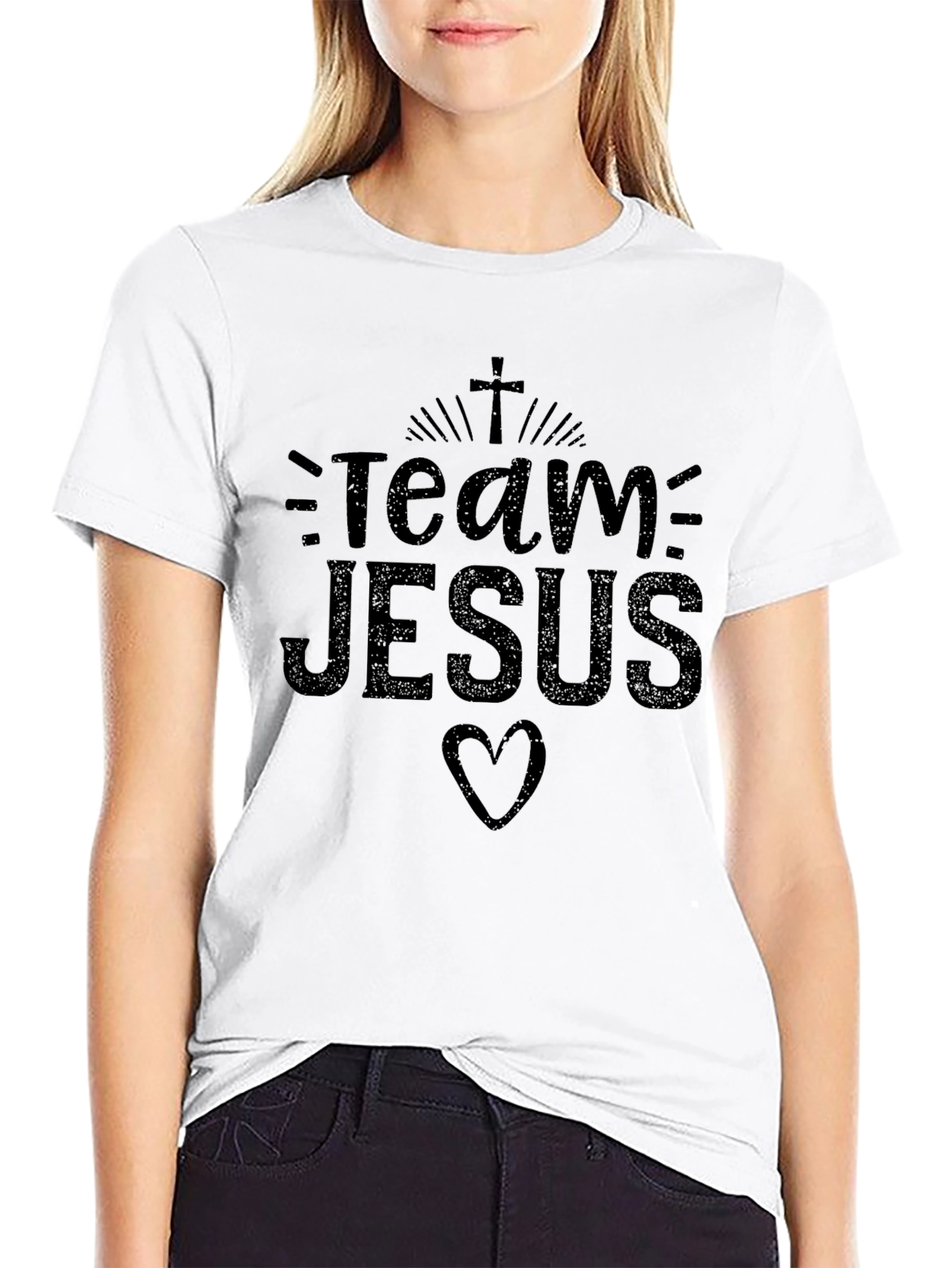 Team Jesus Graphic Tee - Christian T-Shirt