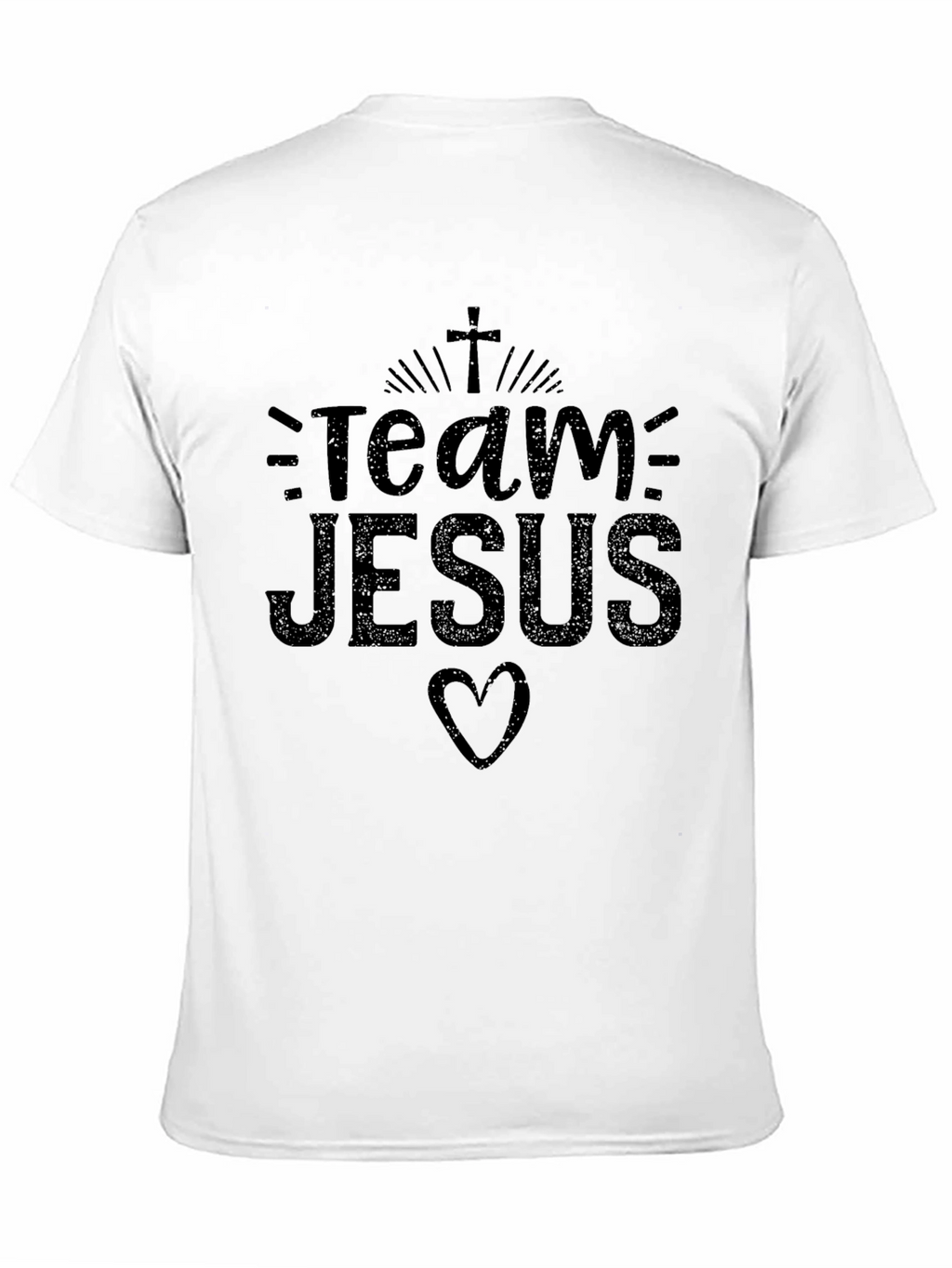 Team Jesus Graphic Tee - Christian T-Shirt