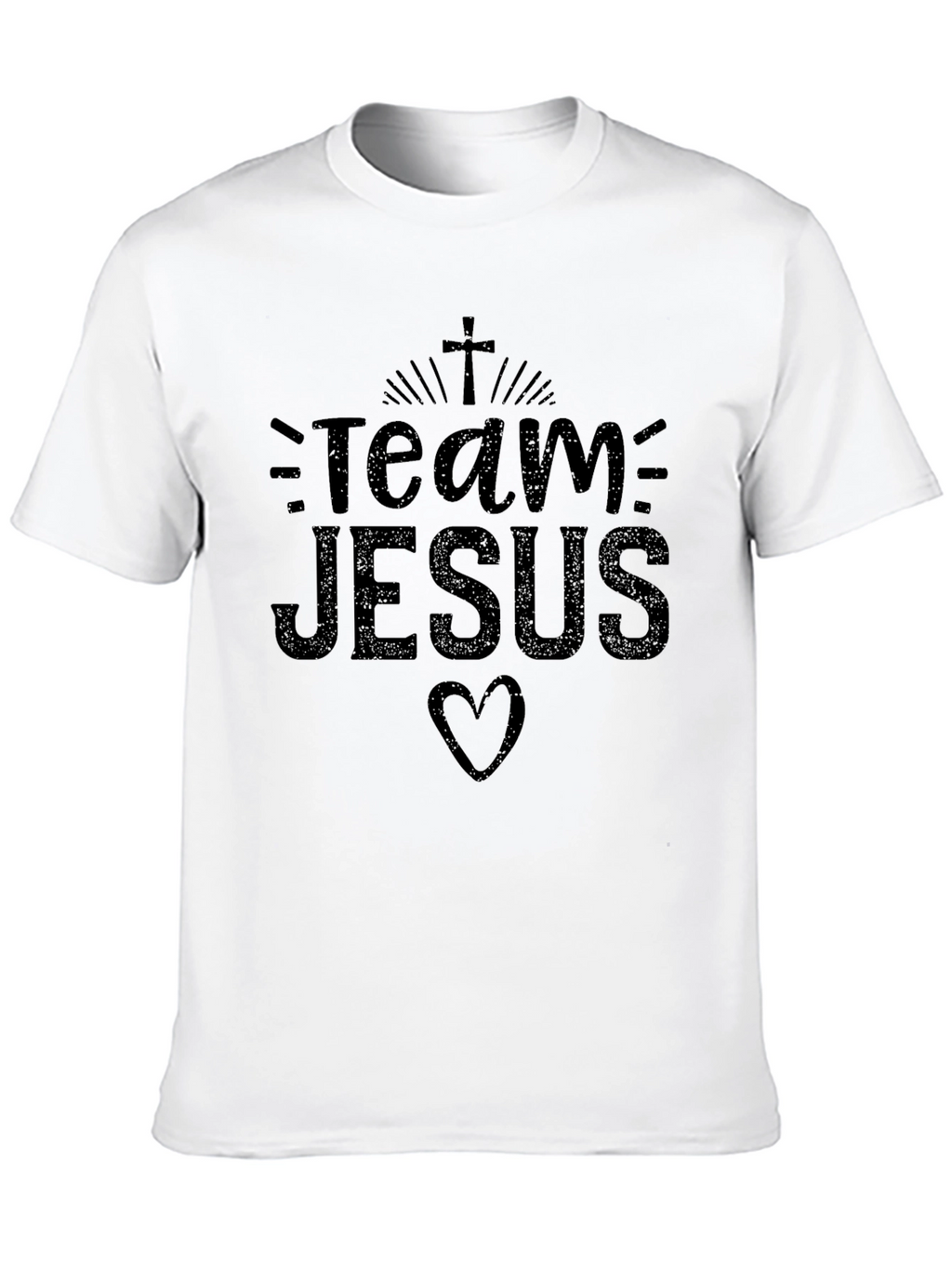 Team Jesus Graphic Tee - Christian T-Shirt