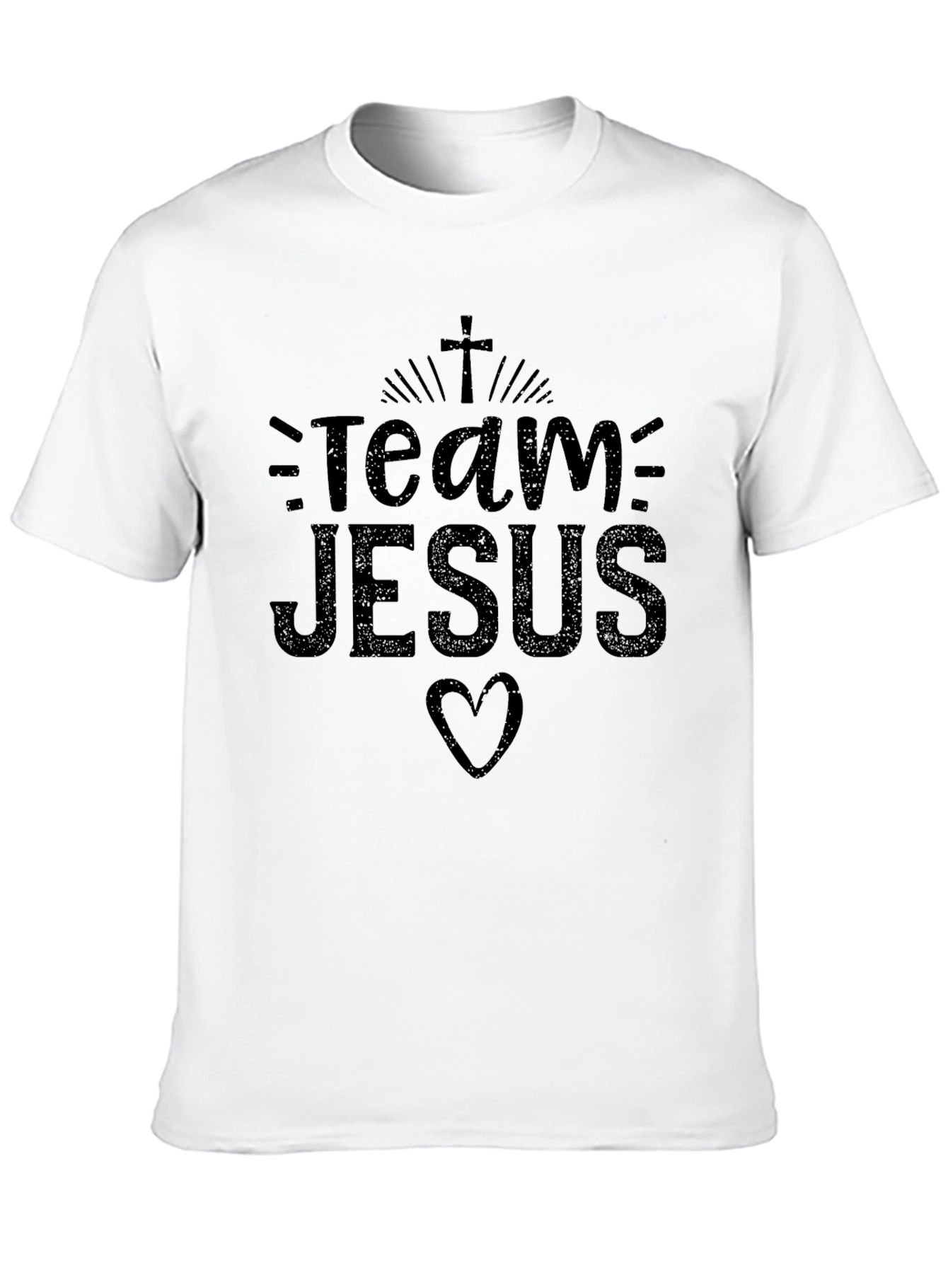 Team Jesus Graphic Tee - Christian T-Shirt