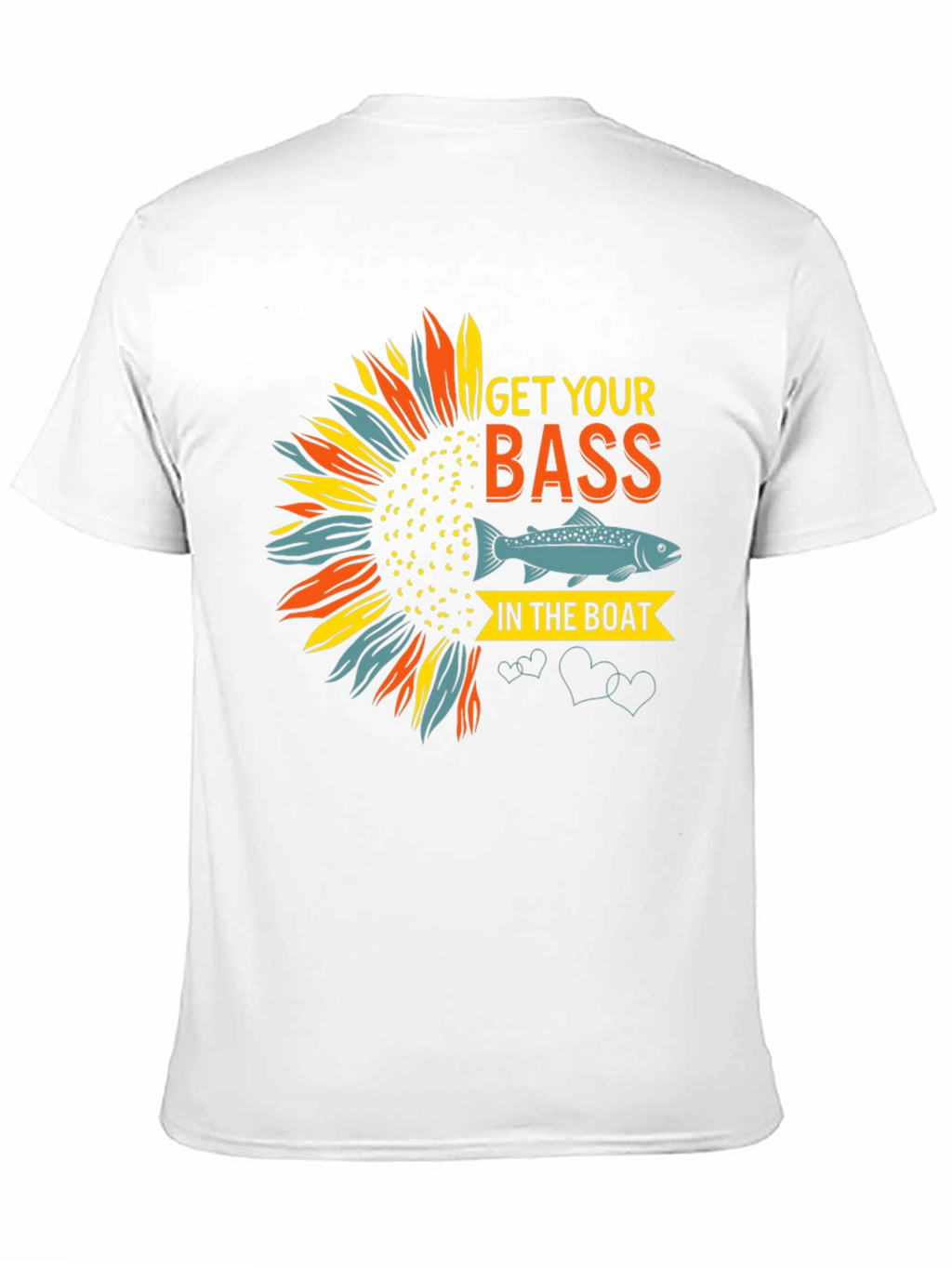 Get Your Bass In The Boat Graphic T-Shirt