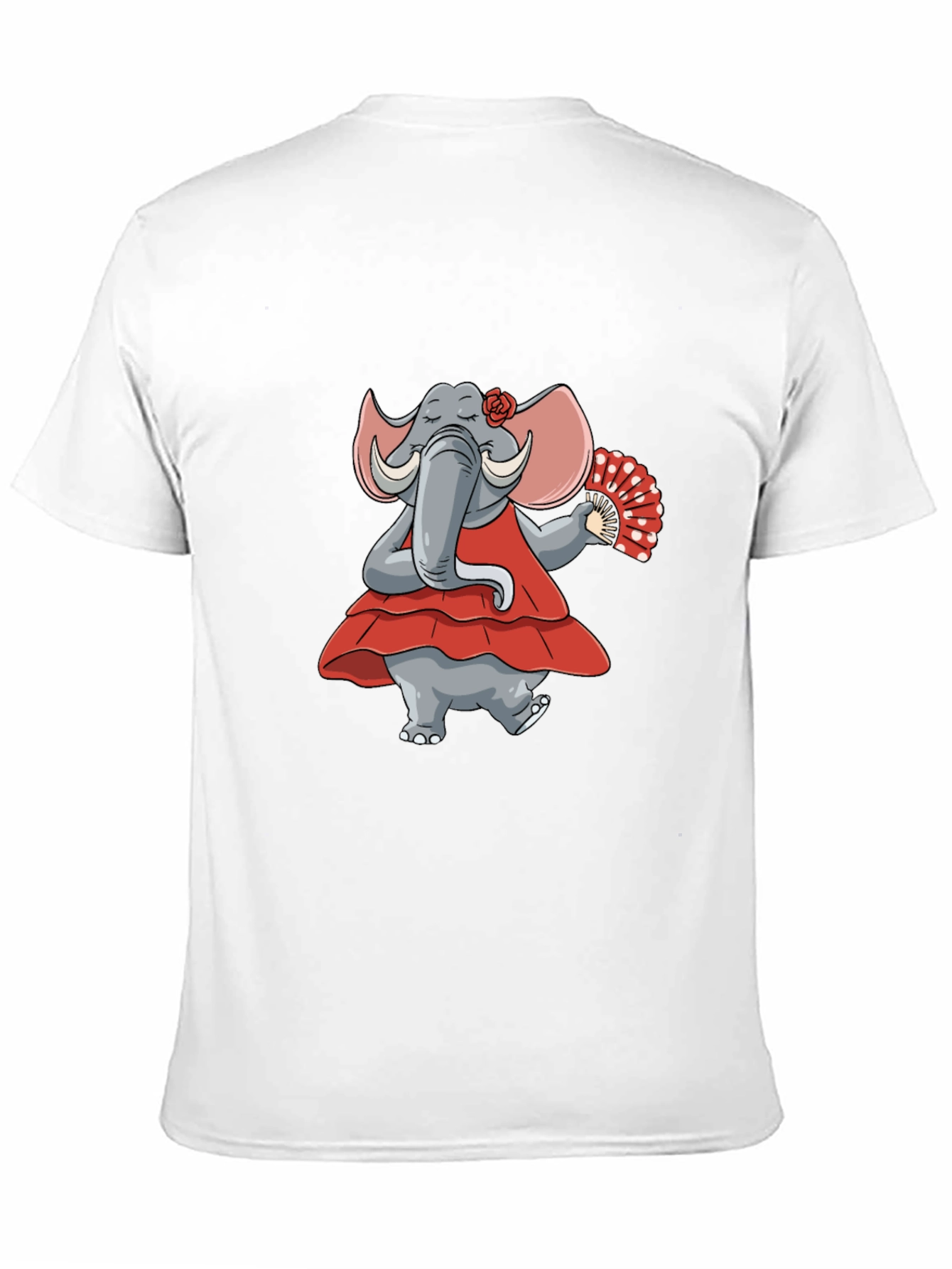 Dancing Elephant Graphic Tee