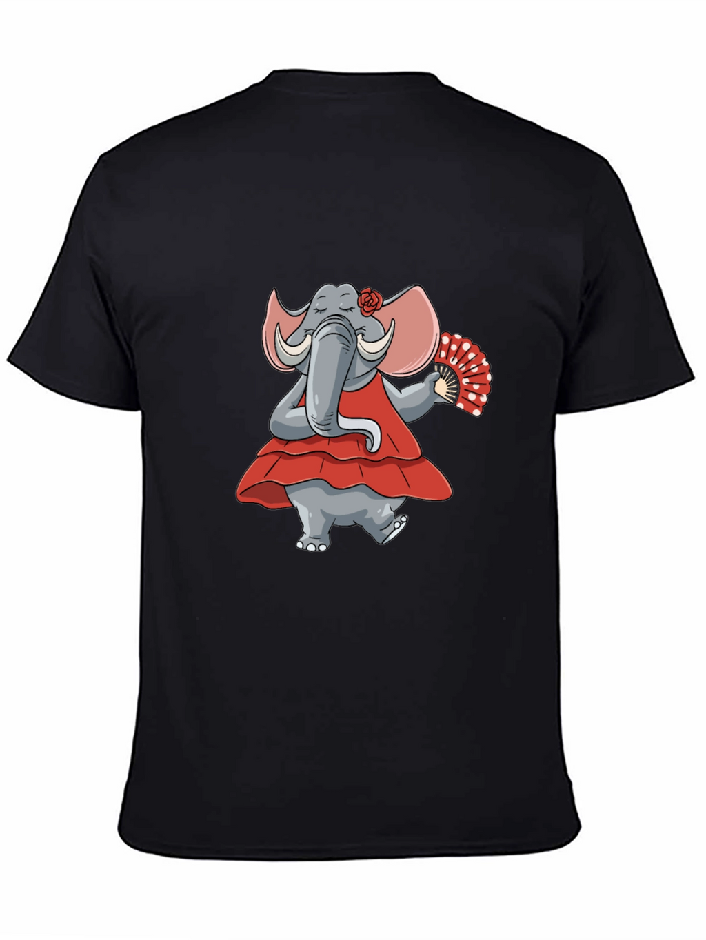 Dancing Elephant Graphic Tee