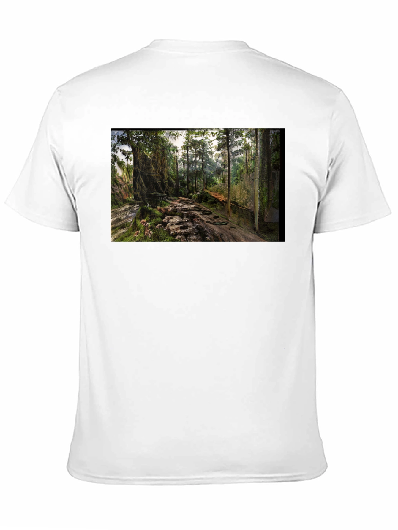 Forest Path Graphic Tee - Nature Lovers Shirt