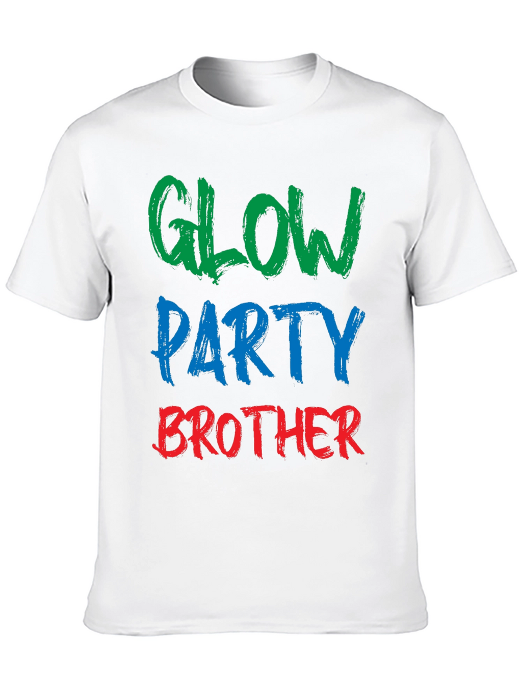 Glow Party Brother T-Shirt