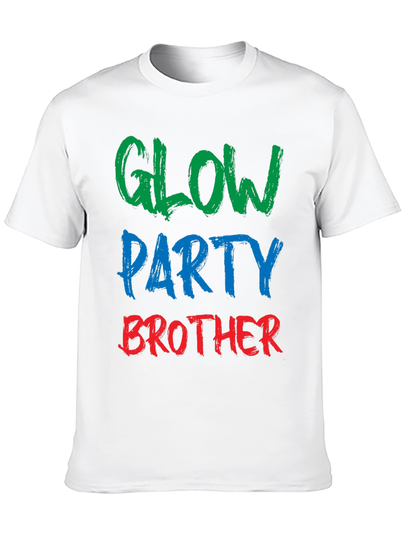 Glow Party Brother T-Shirt