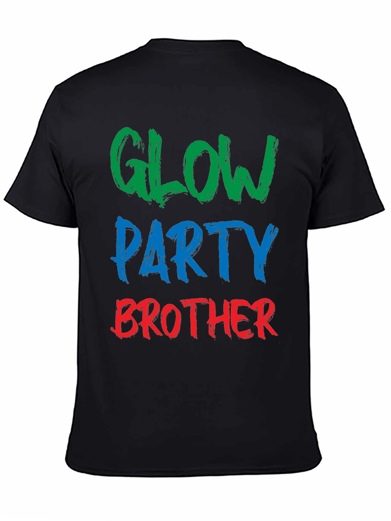 Glow Party Brother T-Shirt