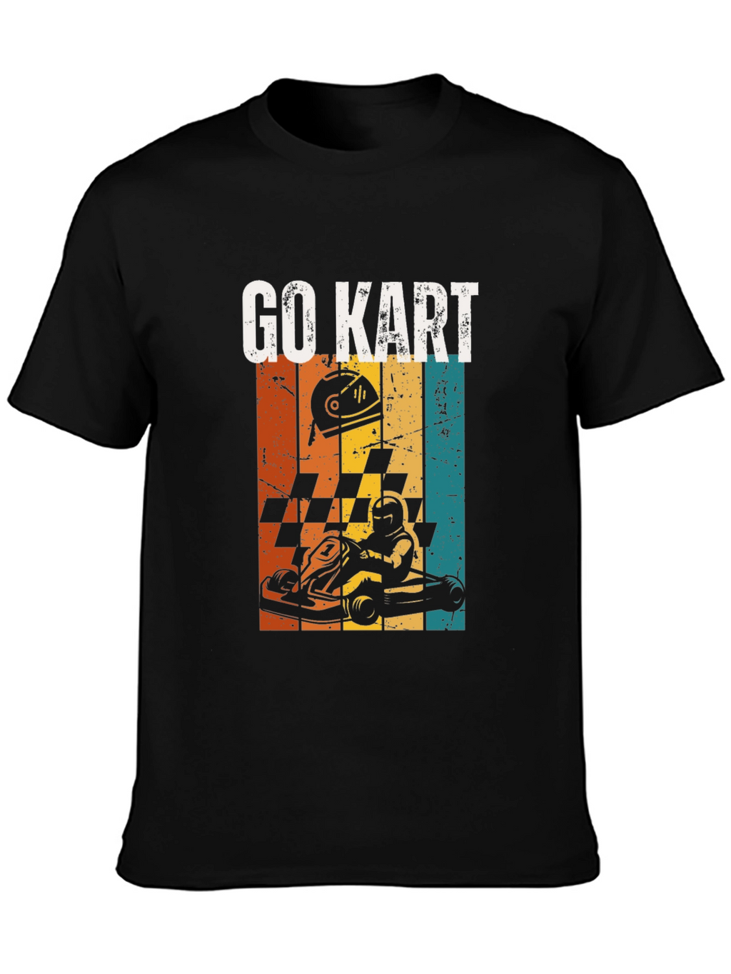 Retro Go Kart T-Shirt