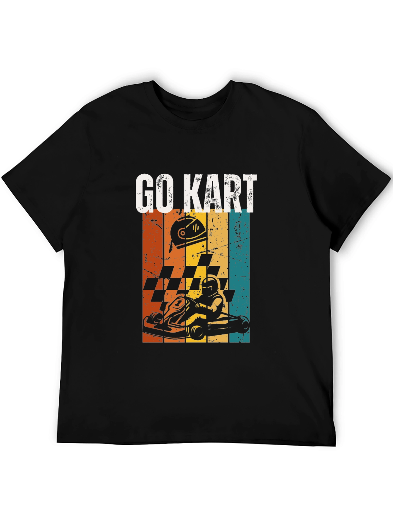 Retro Go Kart T-Shirt