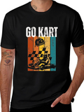 Retro Go Kart T-Shirt