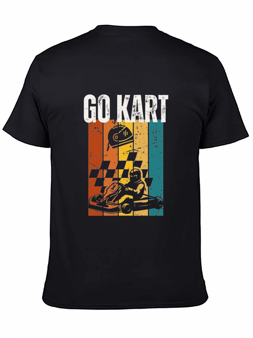 Retro Go Kart T-Shirt