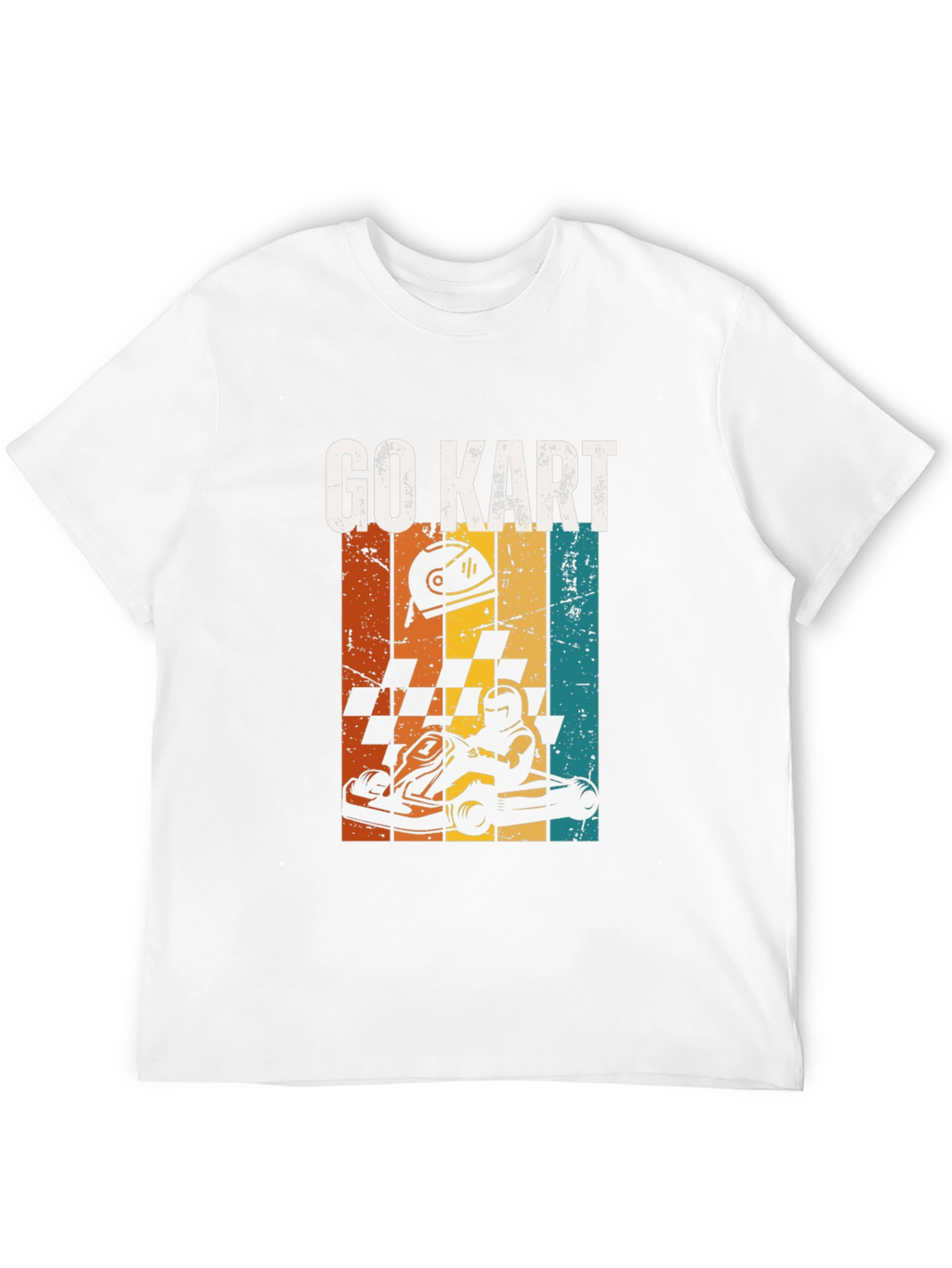 Retro Go Kart T-Shirt