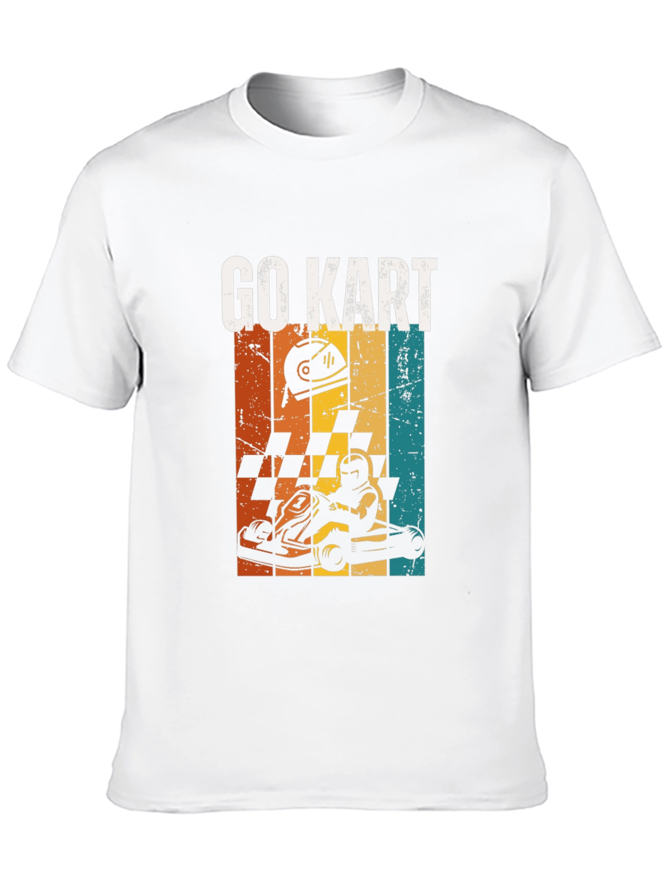 Retro Go Kart T-Shirt