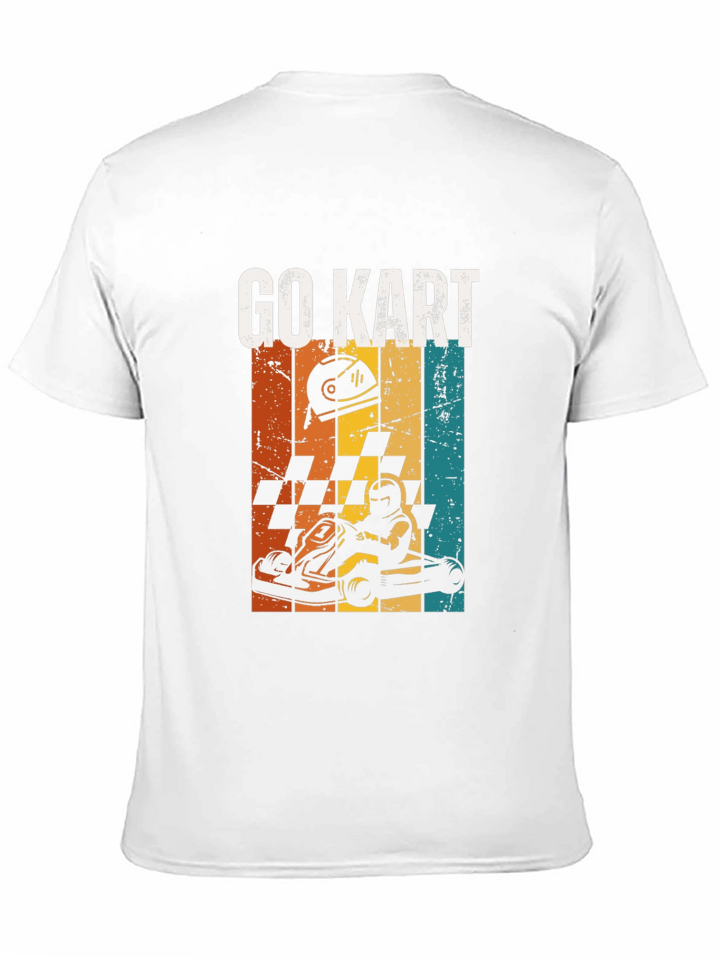 Retro Go Kart T-Shirt