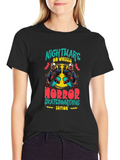 Nightmare on Wheels Skateboard T-Shirt