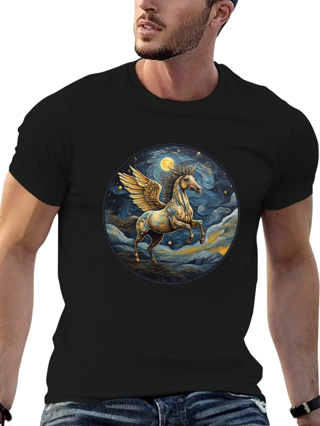 Pegasus Moon T-Shirt