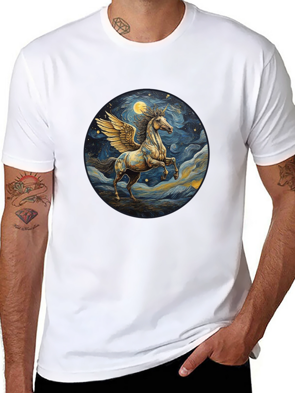 Pegasus Moon T-Shirt