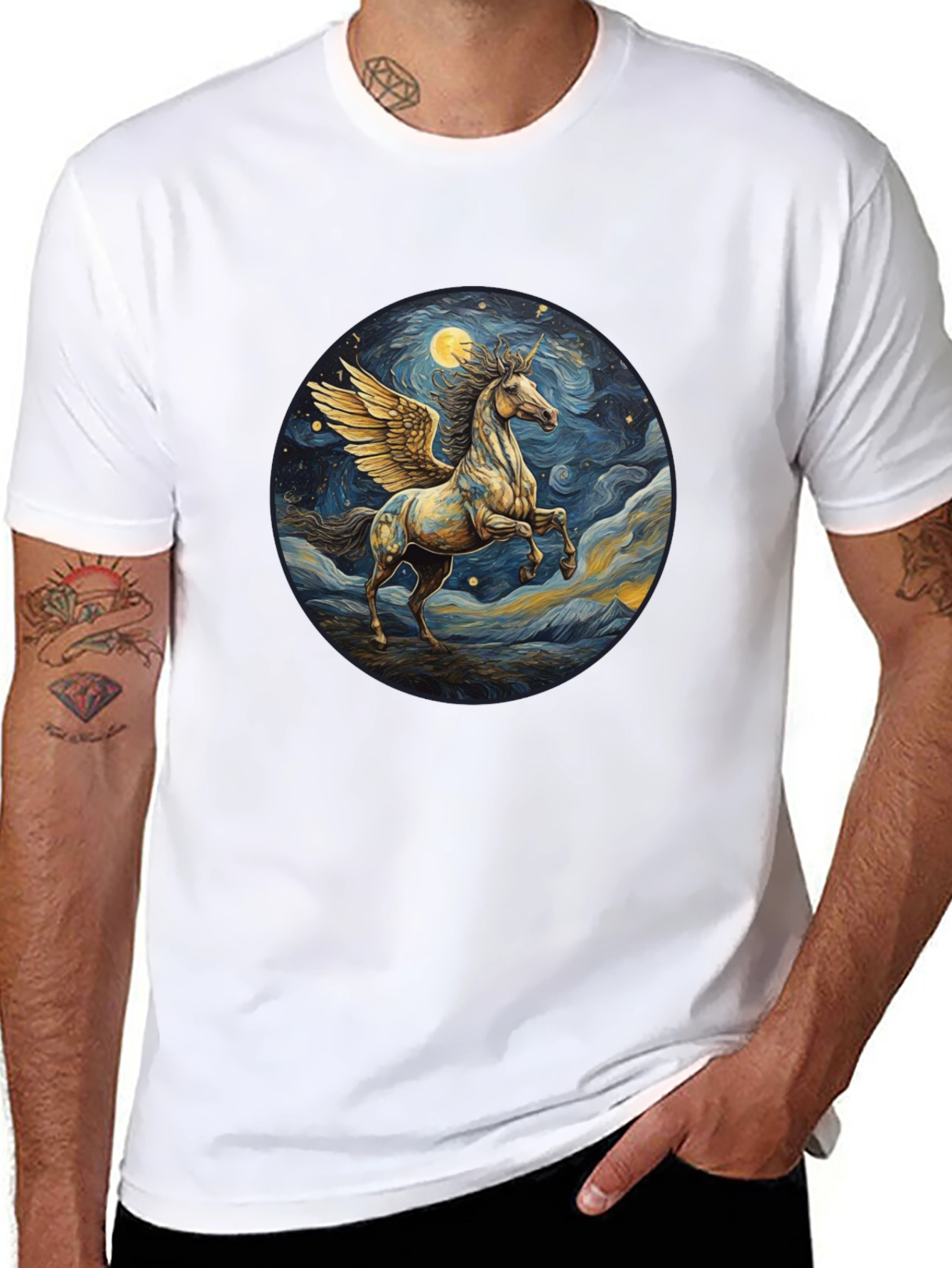 Pegasus Moon T-Shirt
