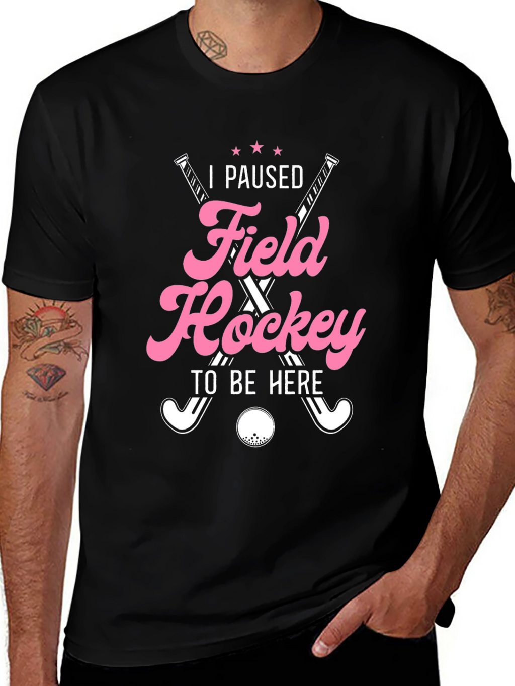 I Paused Field Hockey T-Shirt