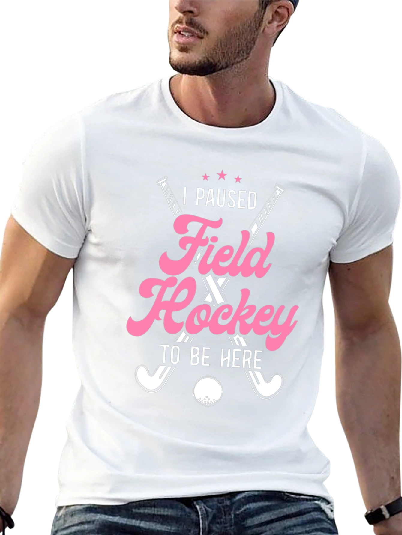 I Paused Field Hockey T-Shirt