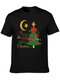 Novelty It Was The Night Before Christmas T-Shirt