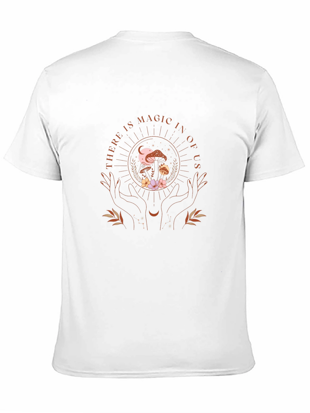 Magic Within Us Graphic Tee - Boho Mystical Shirt