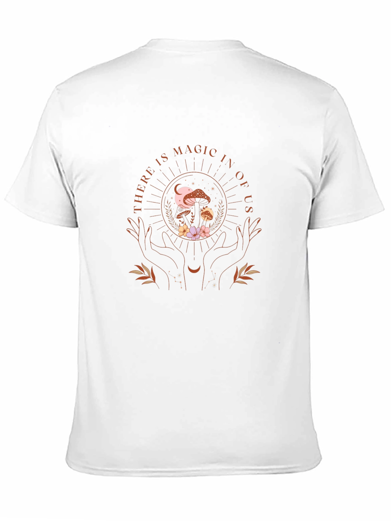 Magic Within Us Graphic Tee - Boho Mystical Shirt
