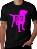Dog Silhouette Tee - ONAT Print
