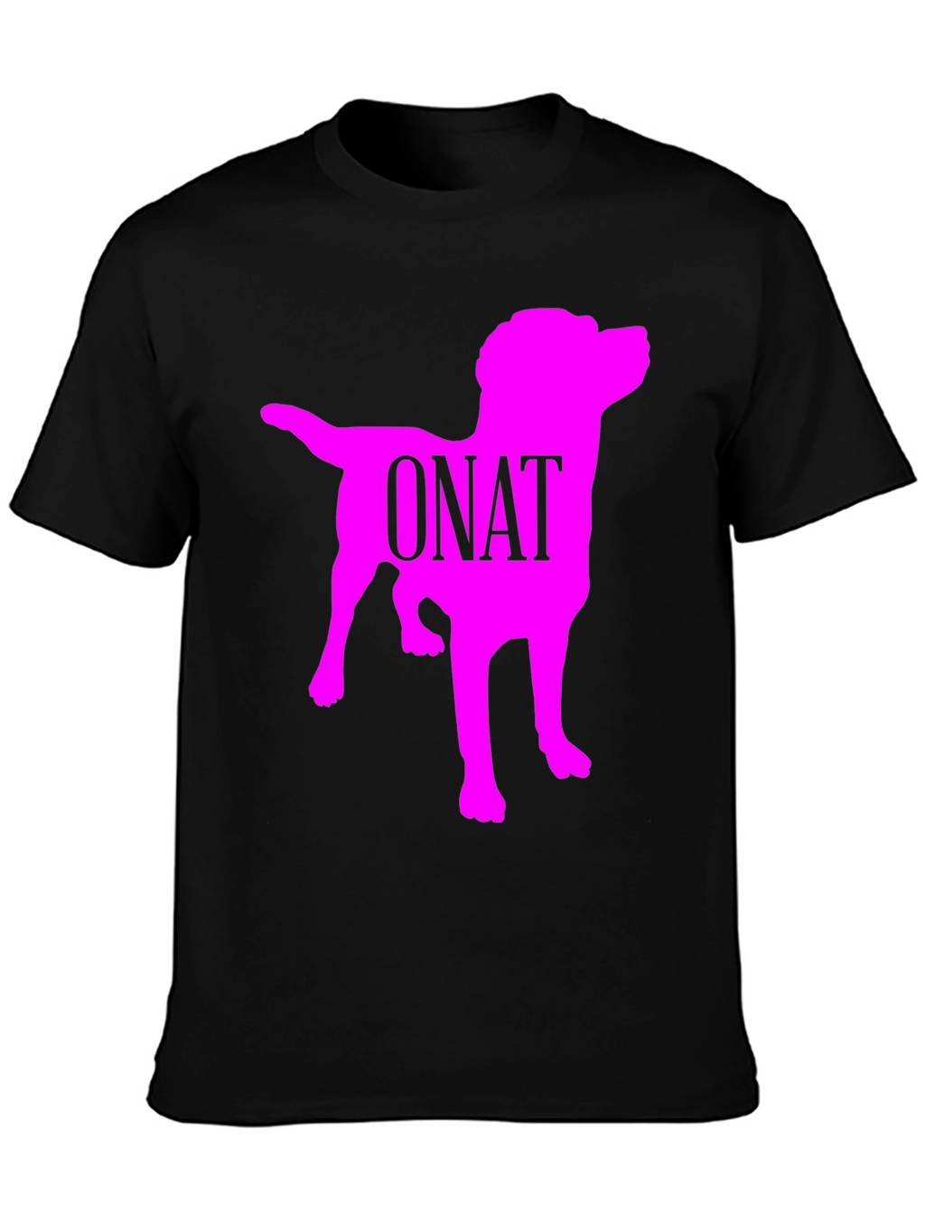 Dog Silhouette Tee - ONAT Print