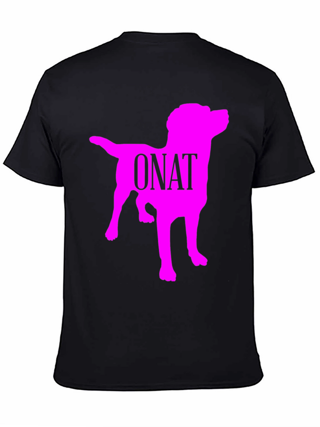 Dog Silhouette Tee - ONAT Print