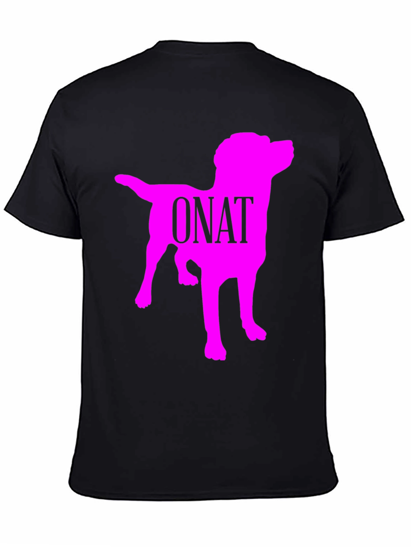Dog Silhouette Tee - ONAT Print