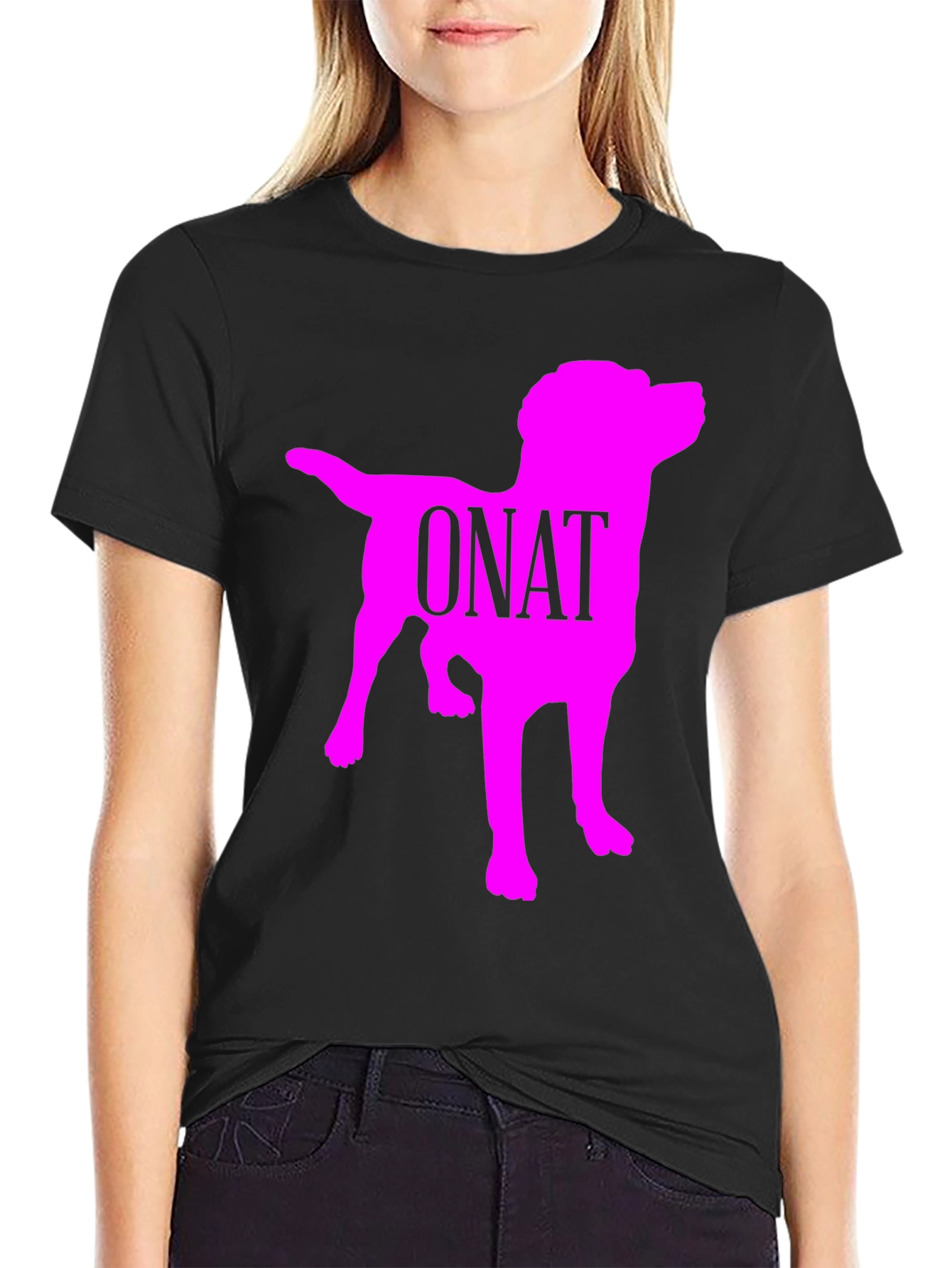 Dog Silhouette Tee - ONAT Print