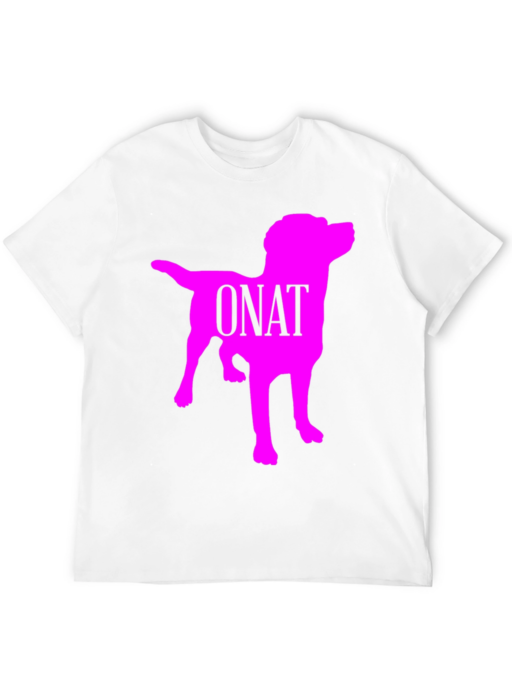 Dog Silhouette Tee - ONAT Print