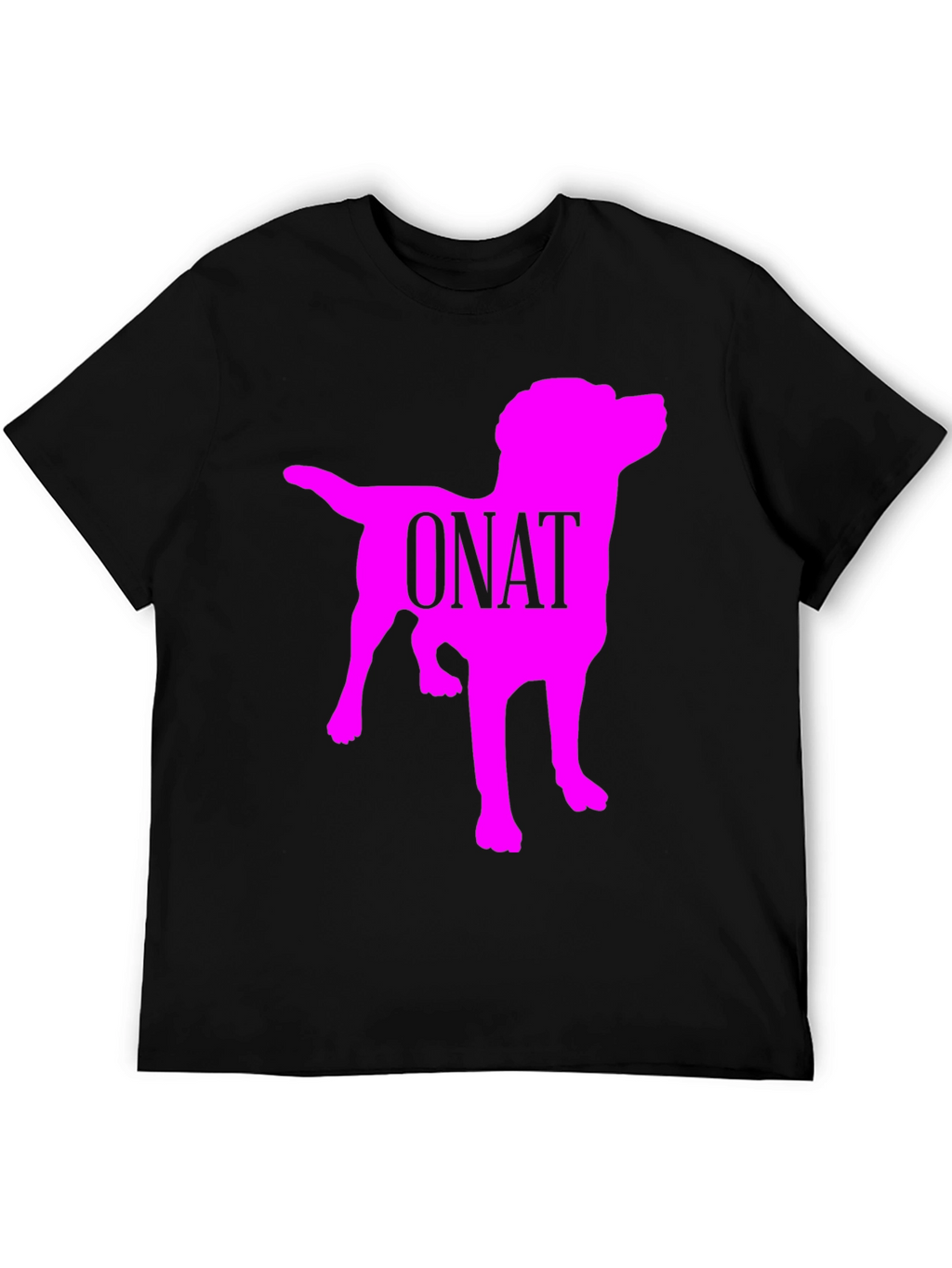 Dog Silhouette Tee - ONAT Print
