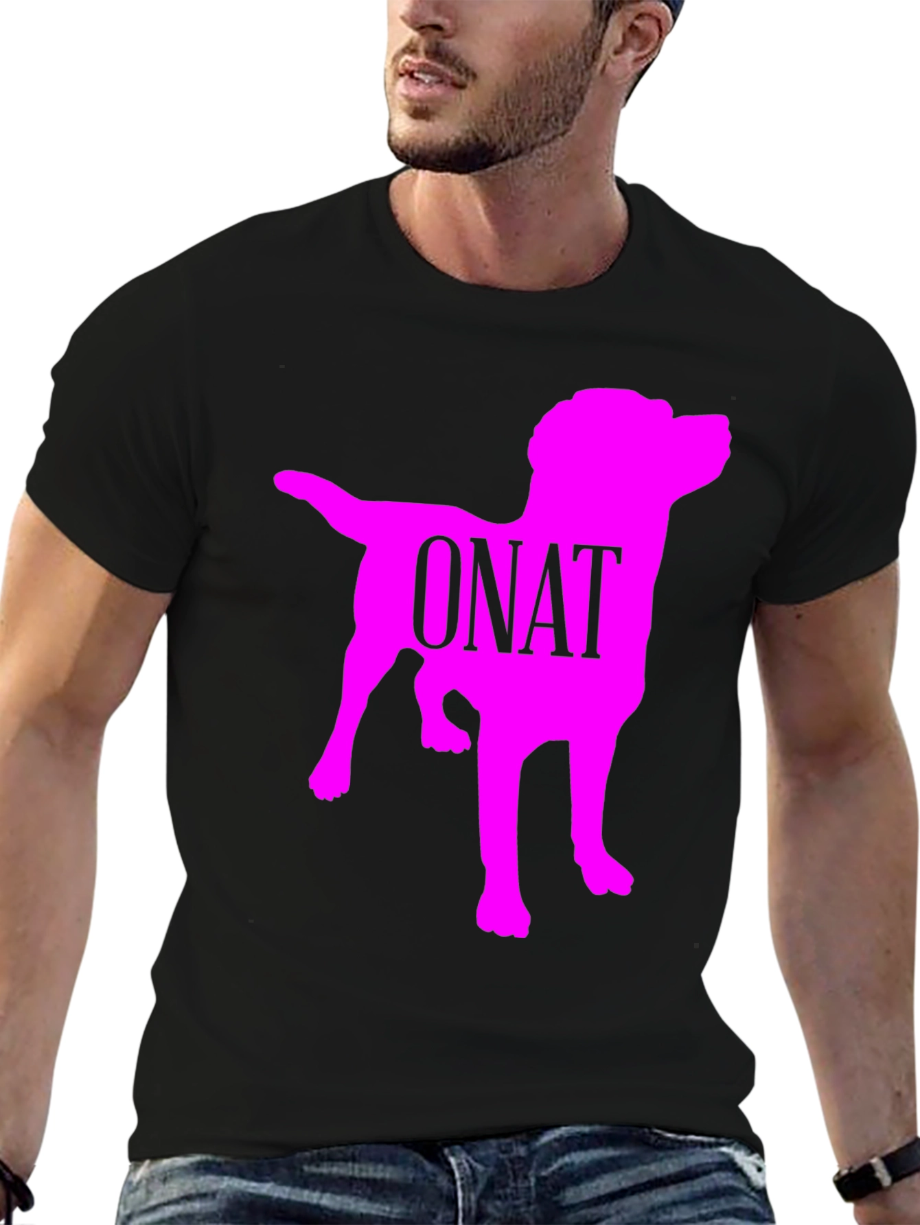 Dog Silhouette Tee - ONAT Print