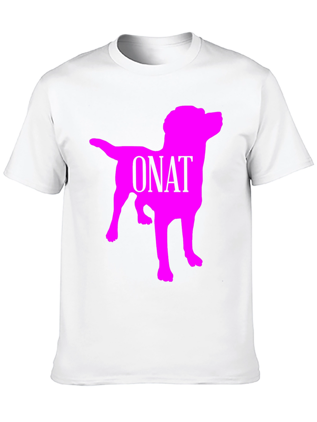 Dog Silhouette Tee - ONAT Print
