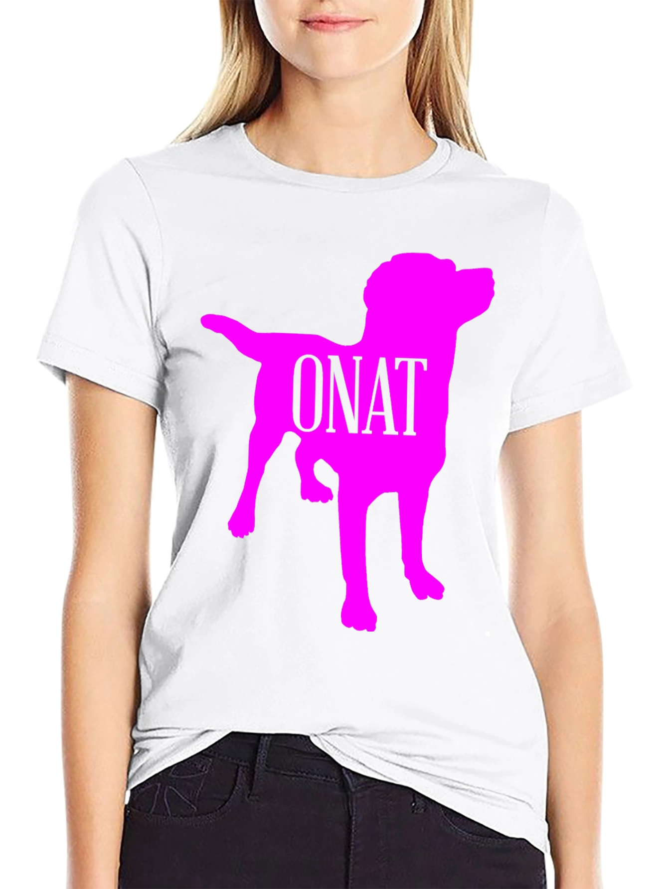 Dog Silhouette Tee - ONAT Print