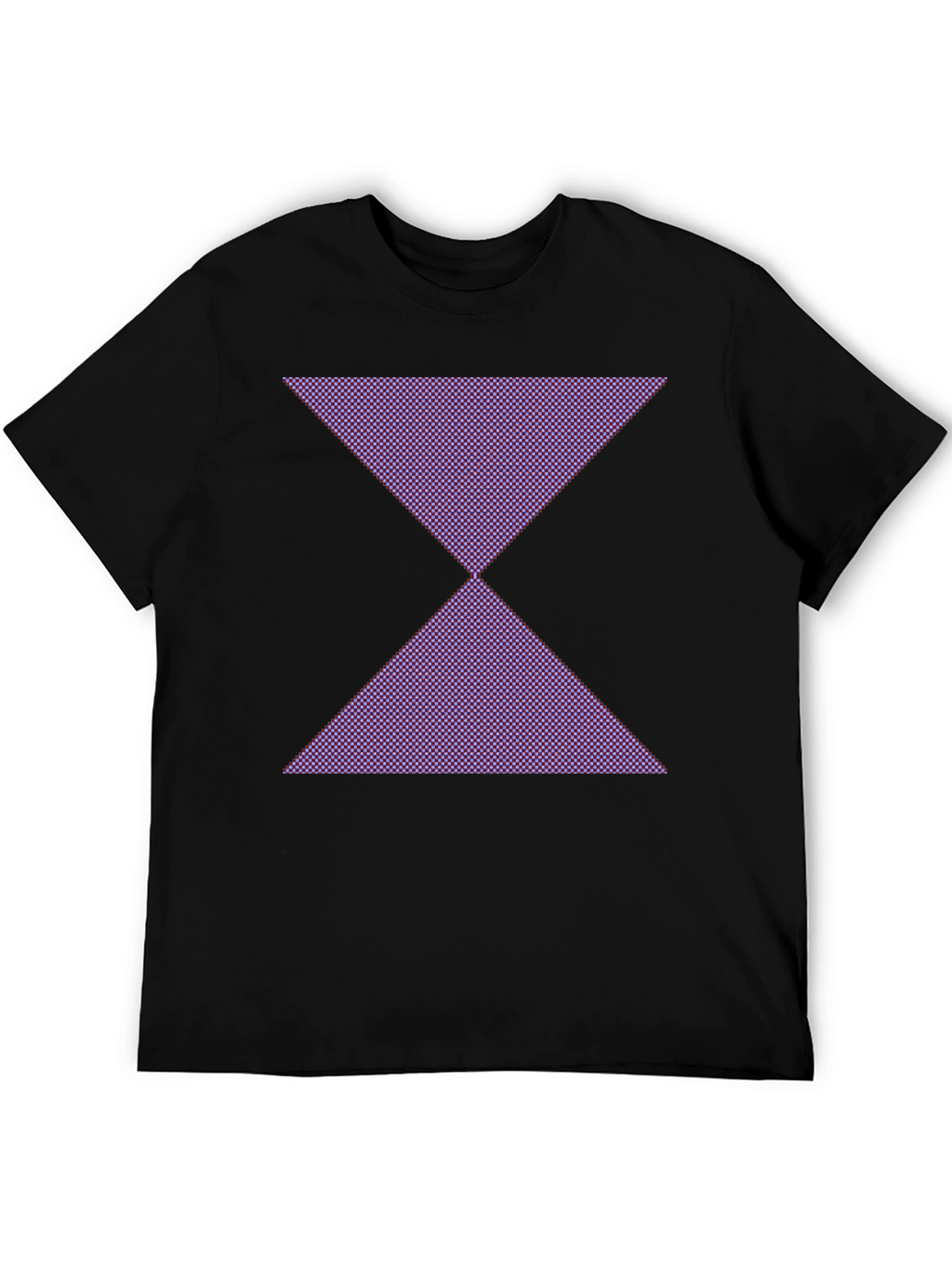 Geometric Hourglass Graphic Tee