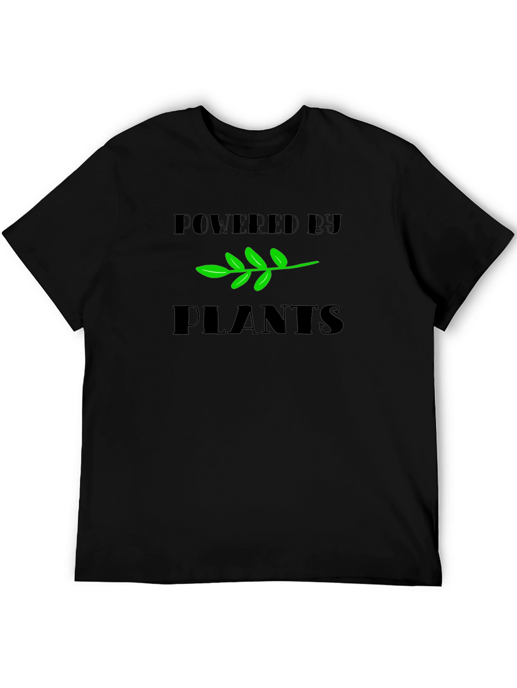 Powered by Plants Graphic Tee - Vegan Style