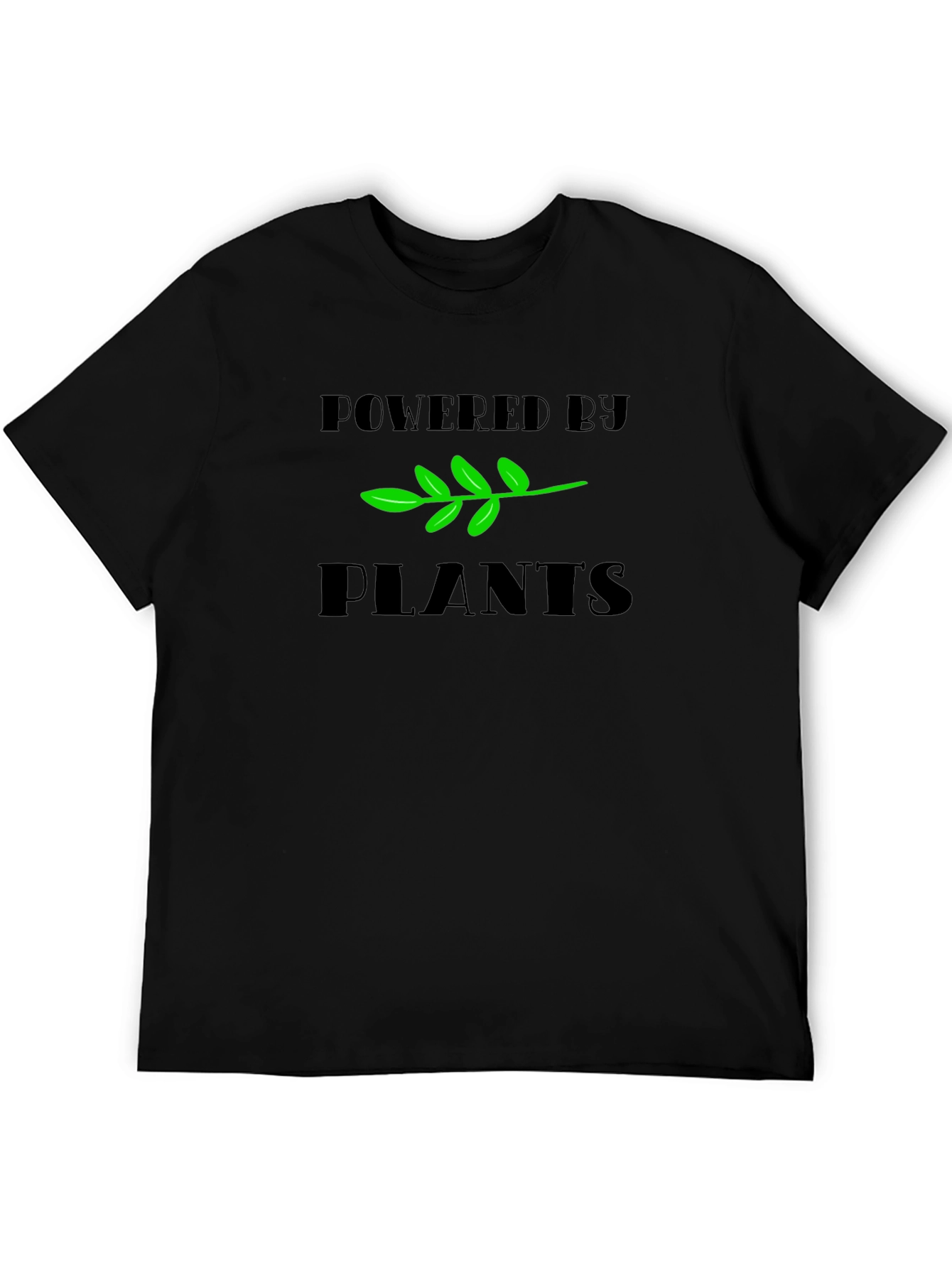 Powered by Plants Graphic Tee - Vegan Style
