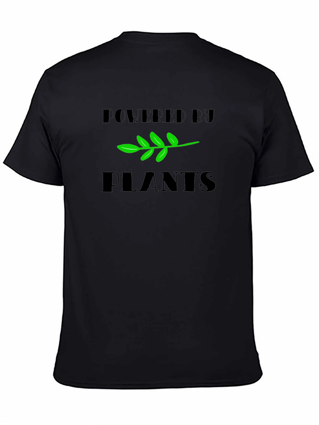 Powered by Plants Graphic Tee - Vegan Style