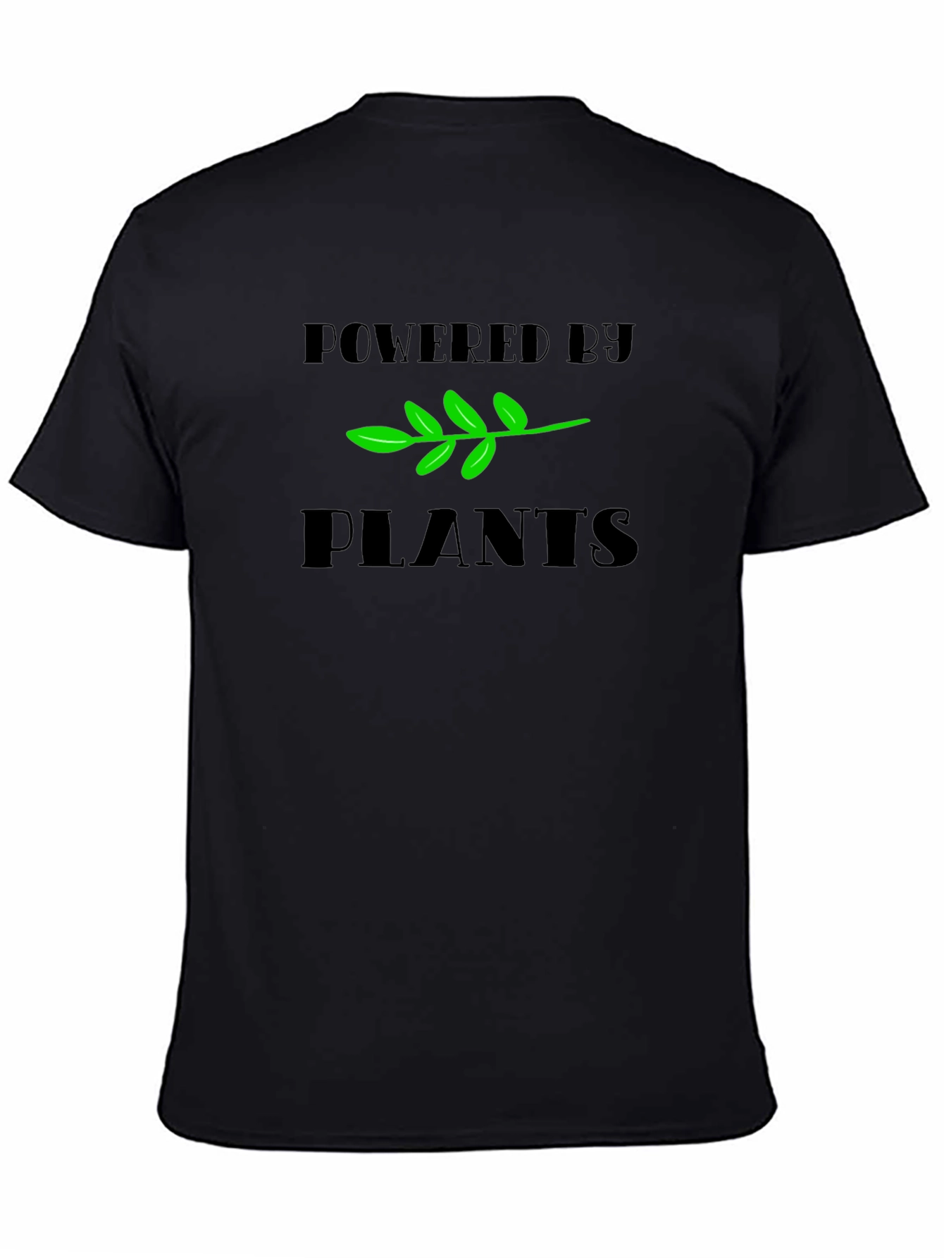 Powered by Plants Graphic Tee - Vegan Style