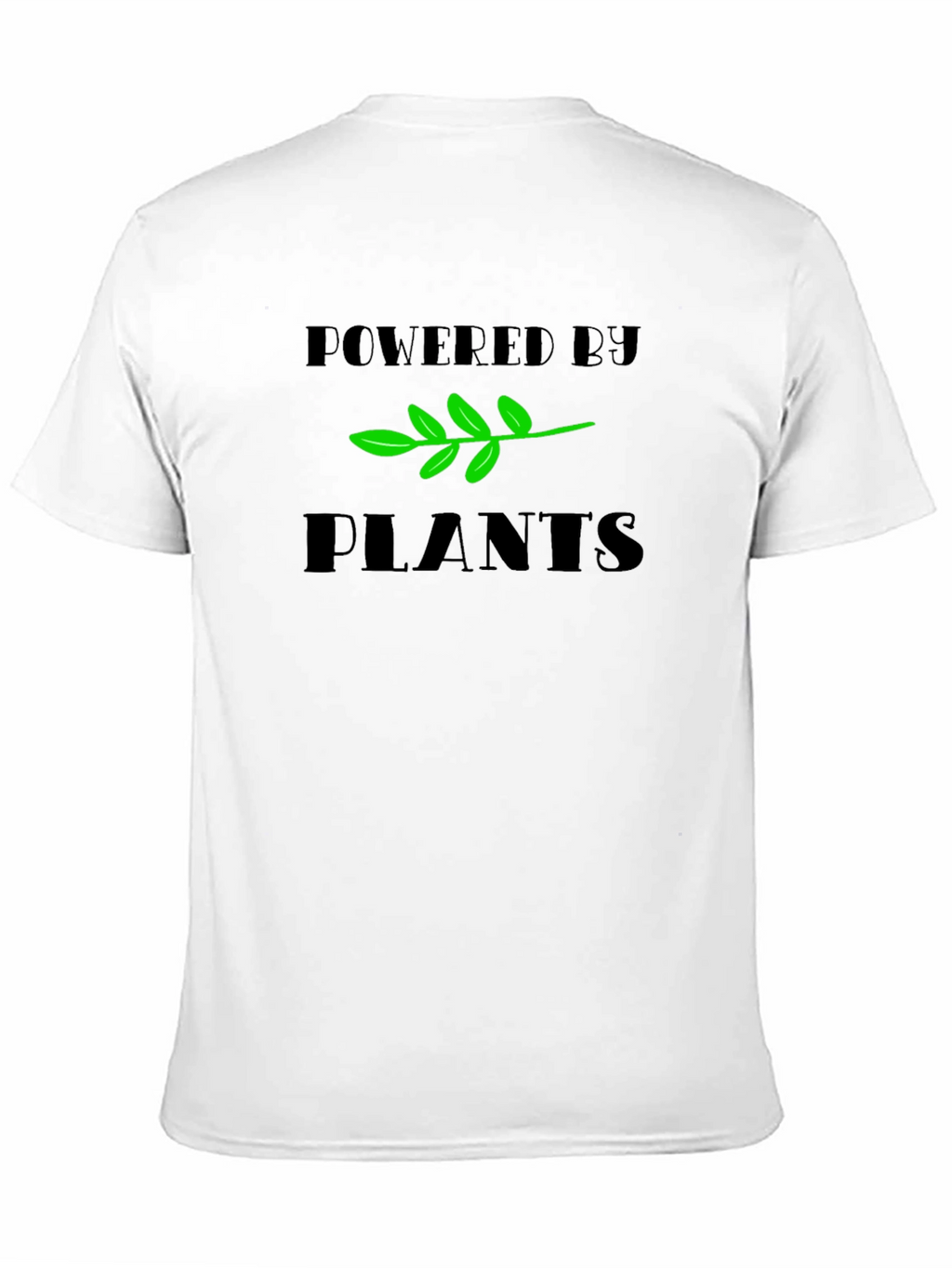 Powered by Plants Graphic Tee - Vegan Style